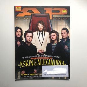 AP Magazine Asking Alexandria
